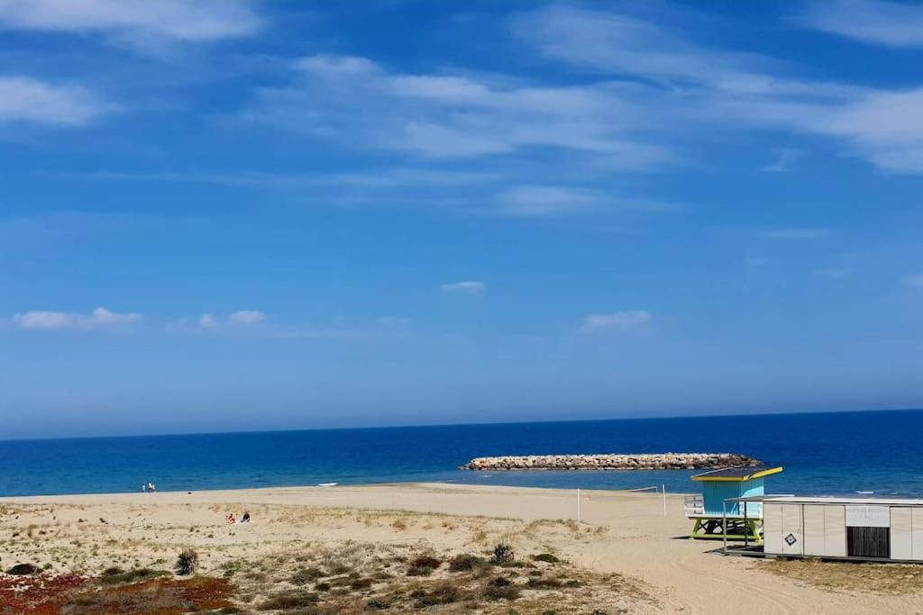 La Plage Du Lido - Front De Mer - Travaux Recents Le Barcares Exterior photo